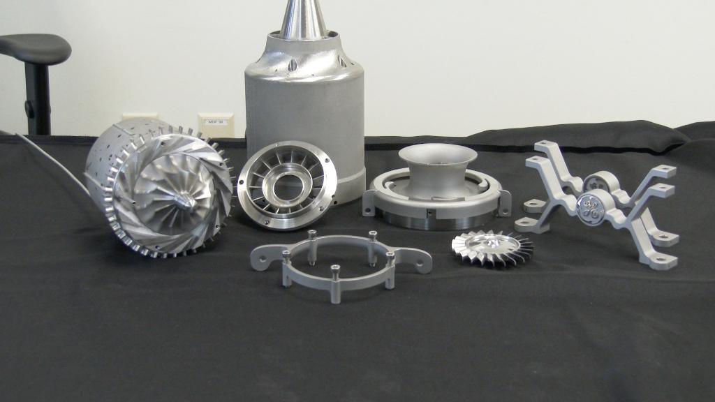 Researchers at GE built a miniature jet engine that they made entirely from 3D-printed parts: onforb.es/1G2xjZv