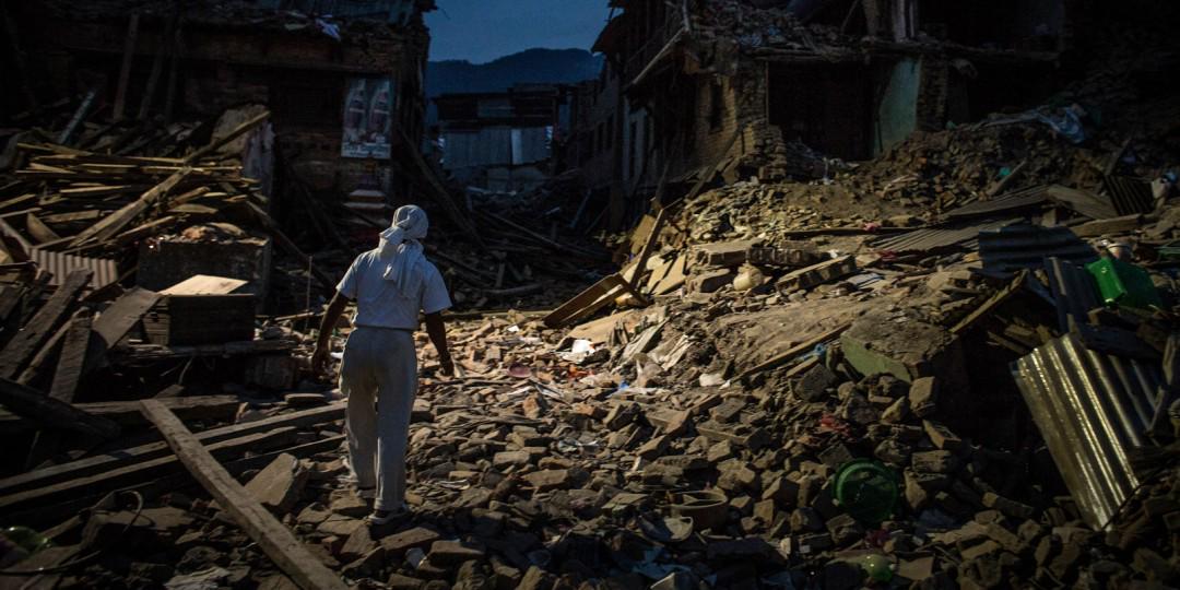 Nepal has been rocked by a new 7.3 magnitude earthquake. #nepal #prayfornepal trib.al/2w1FCDe