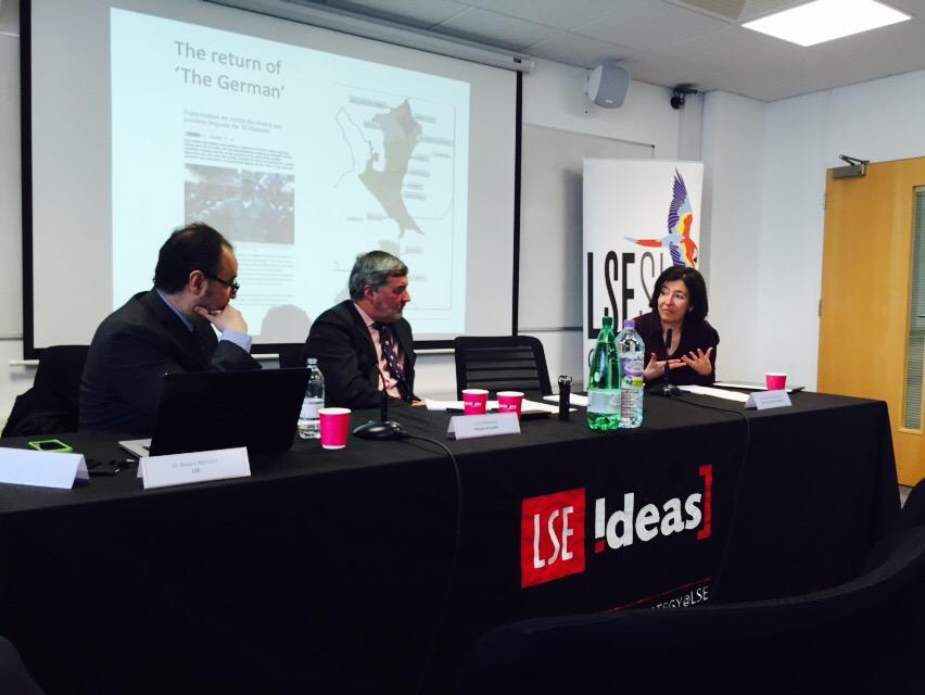 .@AlderdiceLord: lessons learned in peace process in Ireland which can be used in Colombia #LSEColPeace @mtronderos http://t.co/CgAxEyQc2O