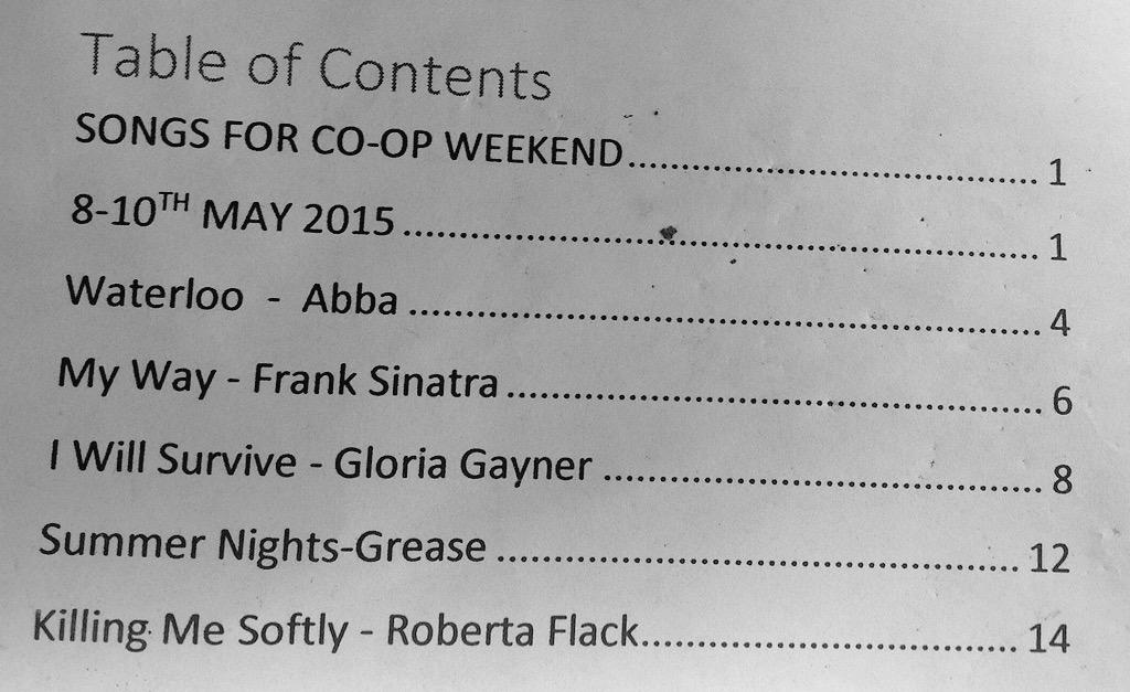 edmayo1's tweet photo. And the list of songs for co-operation? Here we go
#workerweekend http://t.co/8TgJ50YG2g