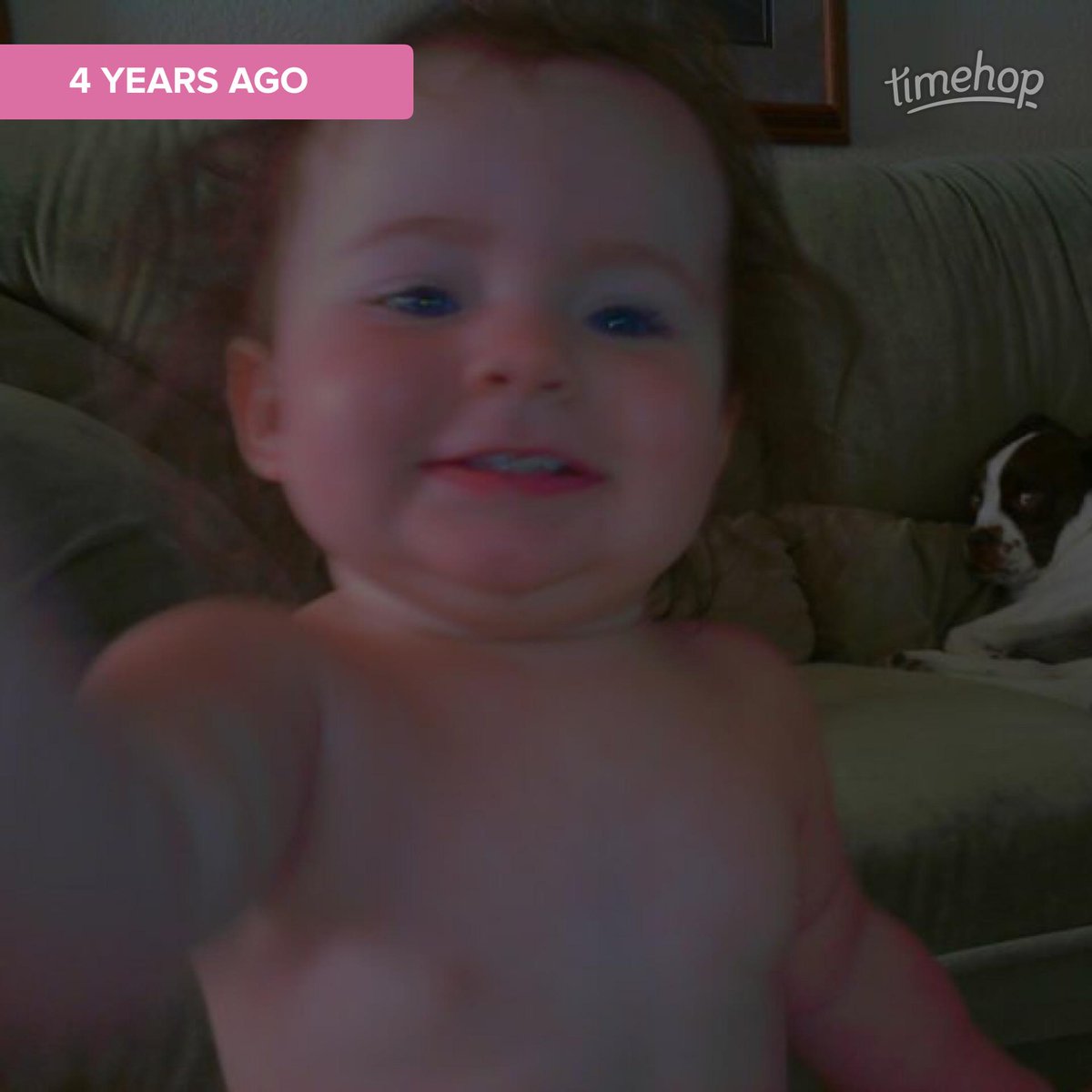 Freezie_85's tweet photo. Exactly 4 years ago today! via @timehop #babyselfie  http://t.co/CXWbHOPB5E http://t.co/2BHT1HaSCS