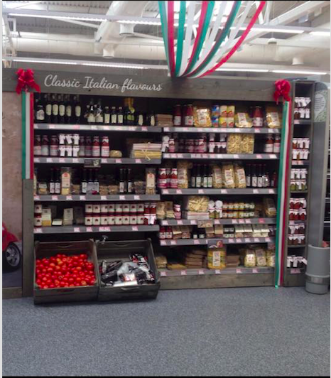 delgustoireland's tweet photo. We think our bay of Classic Italian Flavours in @SuperValuIRL looks great. Pick up a flavour today #dinnersorted http://t.co/VbyF8os0DT