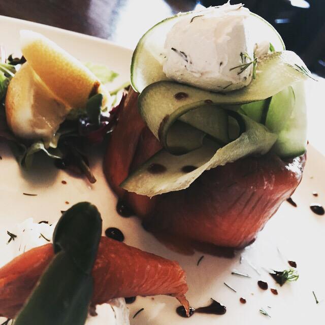 UnaMoir's tweet image. Today&apos;s special @ArmsMawson #Chiswick #LondonPorterSmokedSalmon #freshforspring #onlyatfullers #fullers