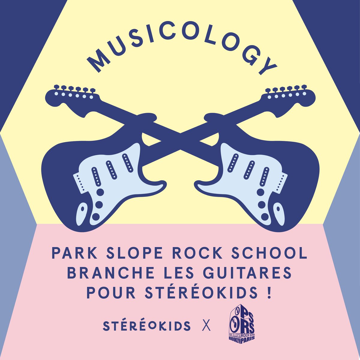 stereokids_live's tweet photo. L'école pour rockeurs de 8 à 18 ans @psrockschool ouvre ses flight cases le 7 juin ! #stereokids http://t.co/FLcH8b8RIr