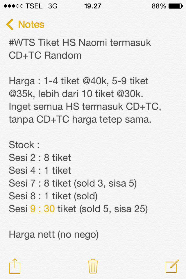 Filutheshop's tweet photo. @TweepsJKT48 #WTS nih min , CP cek bio yah... 😎✌️ http://t.co/DqQmczP2cb
