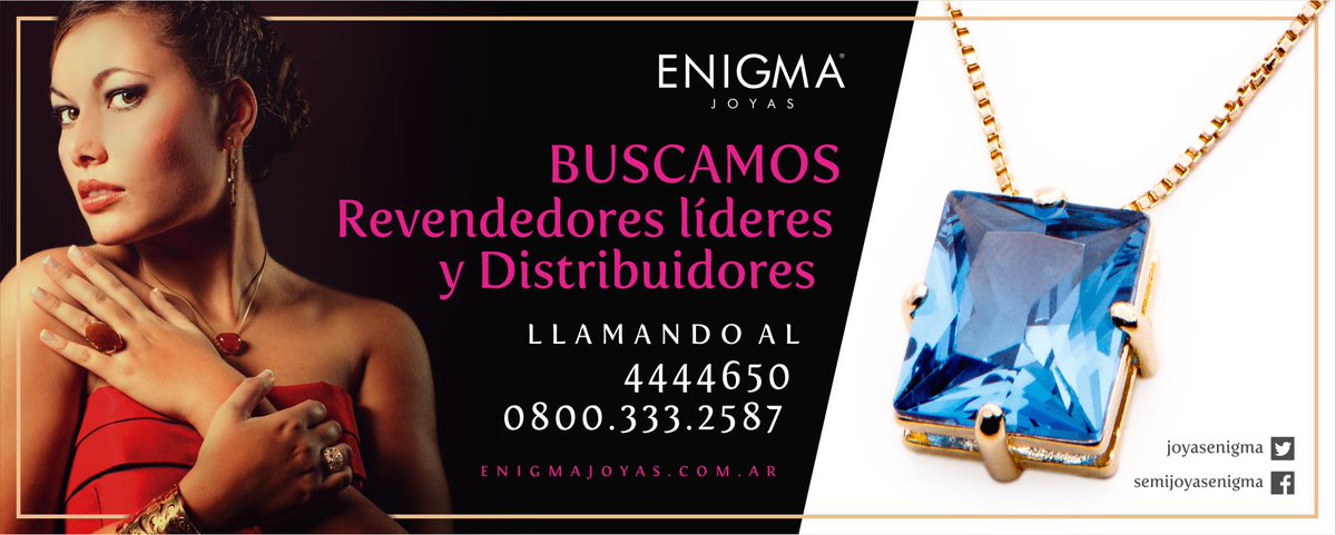 incorporate a <a href="/JoyasEnigma/">ENIGMA JOYAS SRL</a>