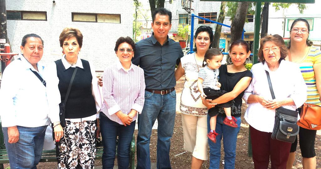 Un gusto poder convivir con nuestros amigos. <a href="/En_BenitoJ/">Benito Juárez</a> #JuntosHagamosLaDiferenciaEnLaCiudad en la mejor Delegación.