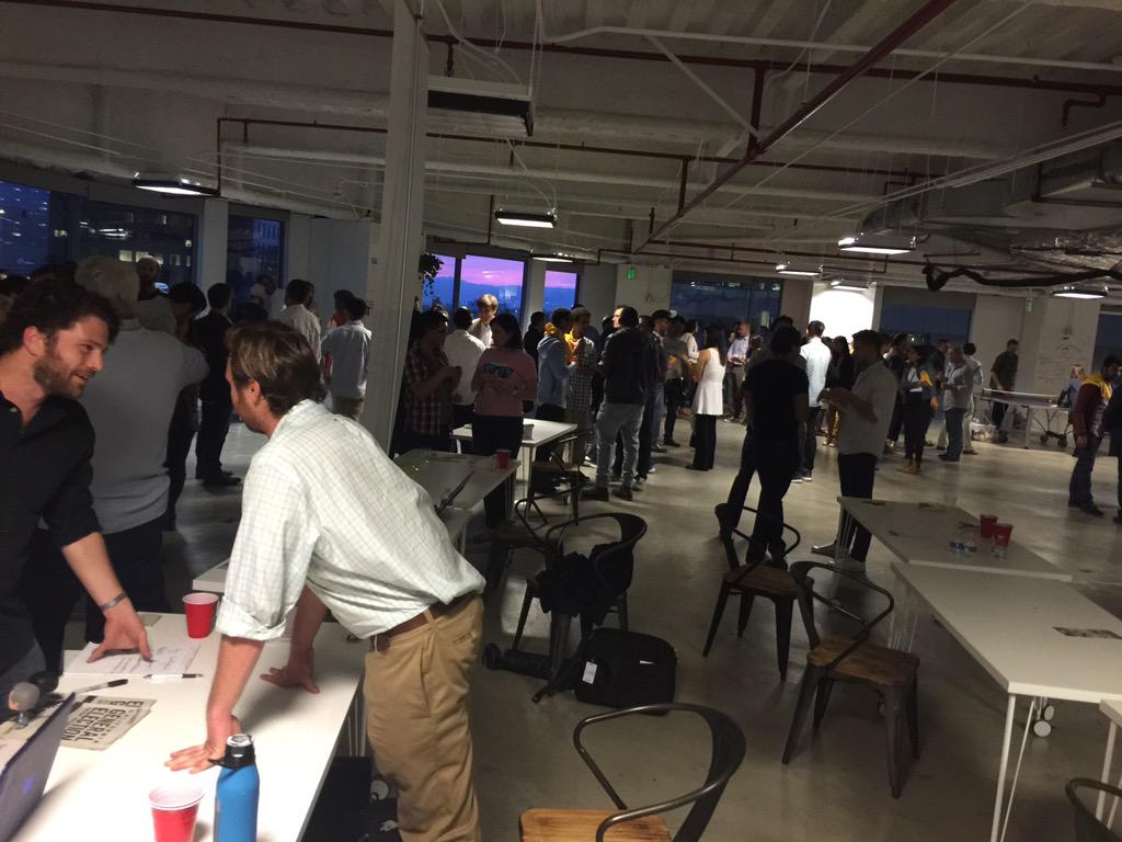 SJCORTEZPR's tweet photo. #SITS #DTLA #StartUp #Entrepreneurial #MeetUp Thx for being a rad host @rachacha920 http://t.co/EF0im3l0vb