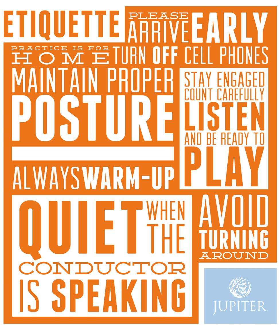 Musicmerch_au's tweet photo. #ETIQUETTE Poster for Music Students #musicteachers #musicclass #jupiter #musicstudent http://t.co/5ZSRkH6SiX