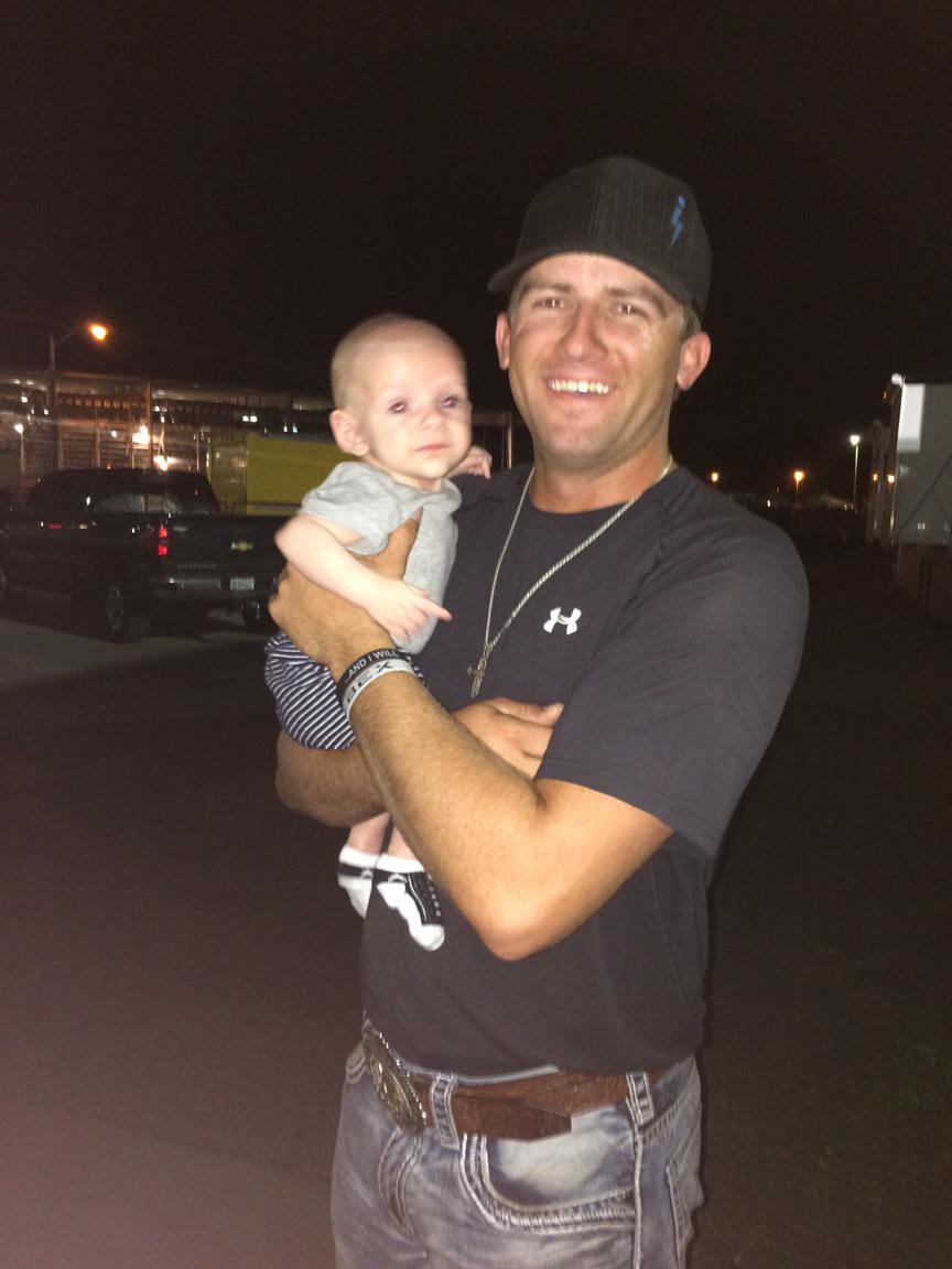 Happy to have Cade Cooper on his first road trip with us!!
