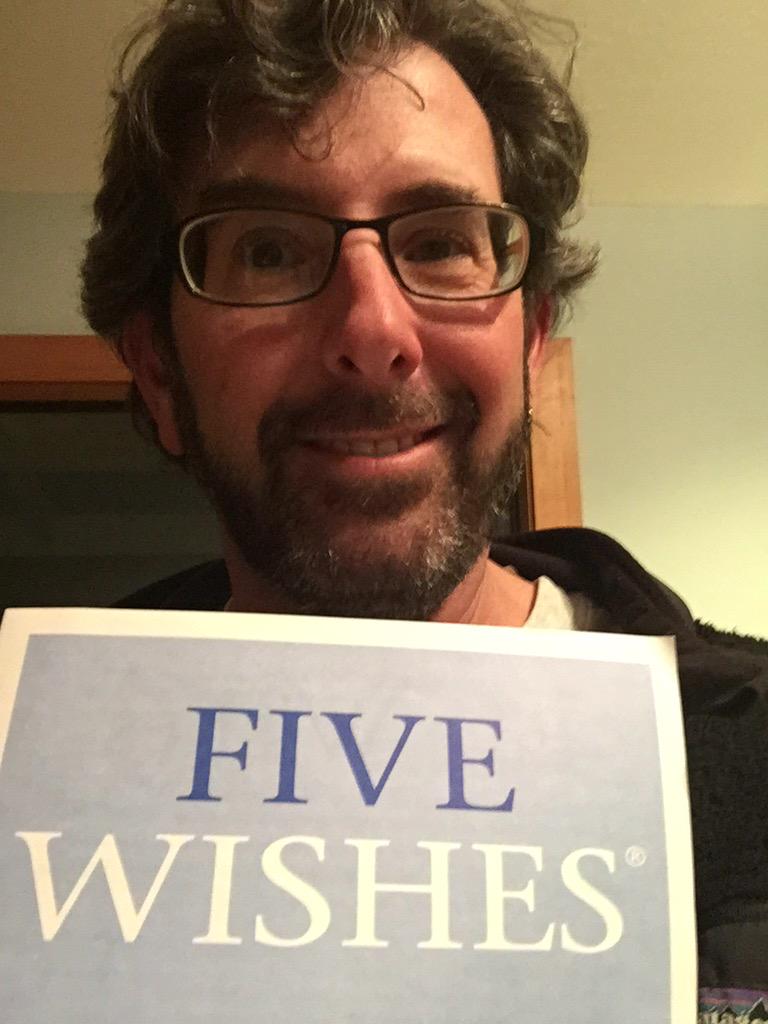 rabowm's tweet photo. Because it's later than you think.   #honormywishes. #ucsfsms.  #md. http://t.co/YpTQZw7Nng