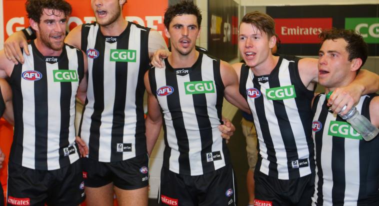 NoGrey_Area's tweet photo. Collingwood vs North Melbourne Match Preview - http://t.co/zfl8LHTQNd #gopies @collingwoodfc http://t.co/7mTdsy4ykD