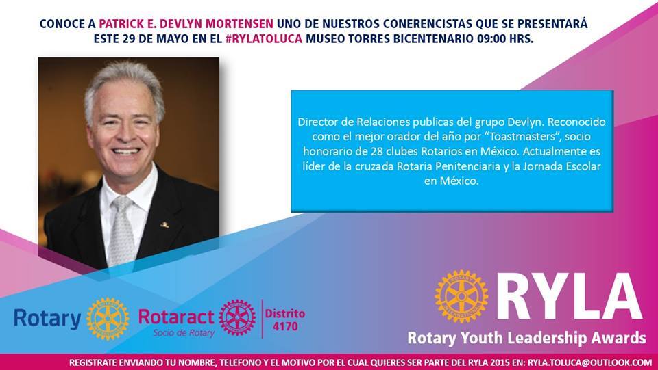 RYLAToluca's tweet photo. CONOCE A NUESTRO PONENTES #RYLAToluca http://t.co/k3R56bWzjU