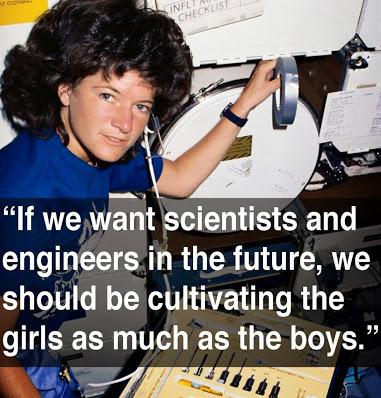 Happy Birthday, Sally Ride! 