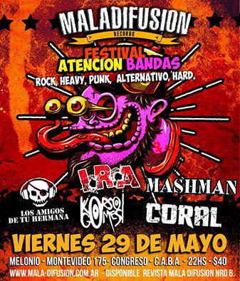 MashmanNET's tweet photo. Este viernes MASHMAN vuelva a MELONIO!!!! venite a rockearla!!!! http://t.co/a1MrRM6Pdr