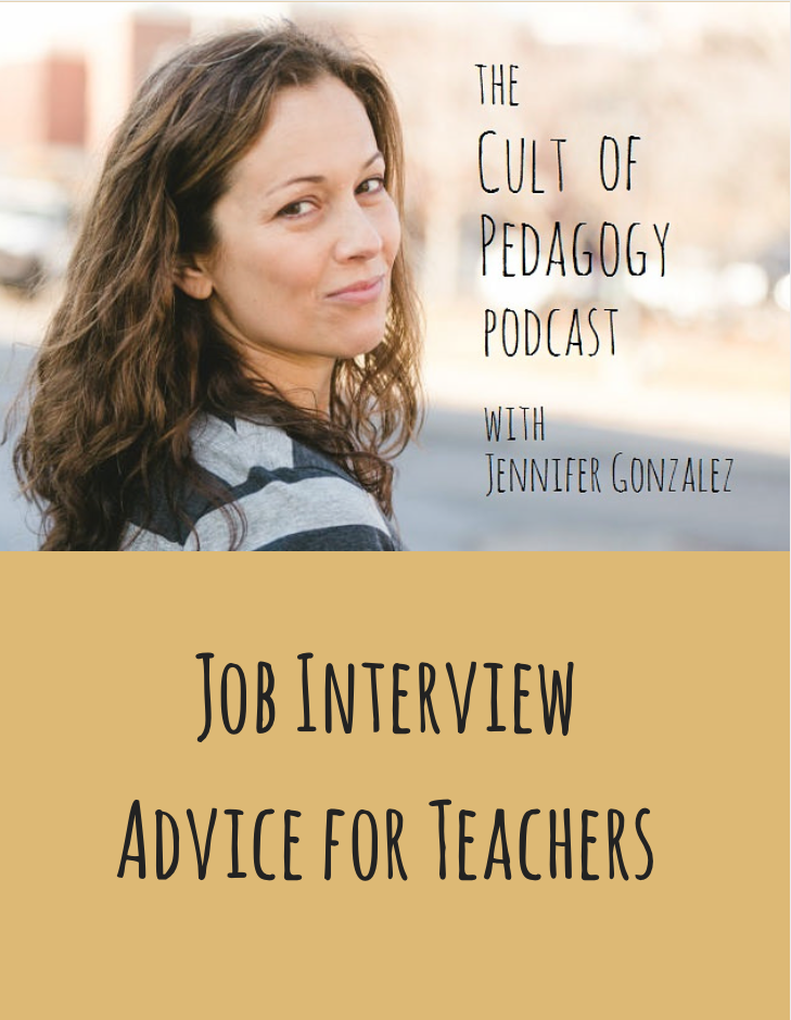 Timing is perfect for this: Job Interview Advice for #Teachers buff.ly/1LEtsSa #edchat
