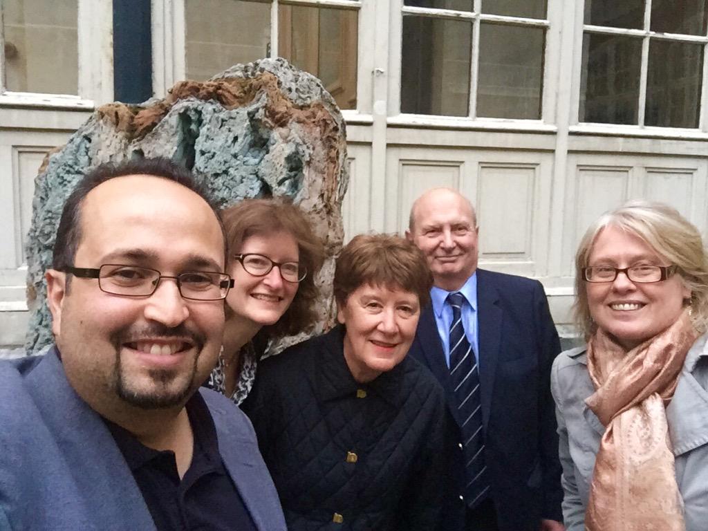 faroukdey's tweet photo. Enjoyed speaking to @StanfordAlumni Paris club at Ecole Superieure des Mine in Paris about @SAMentoring #Stanford http://t.co/dSGyPWyg5U
