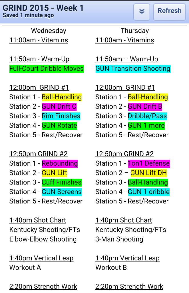 NorcrossHoops's tweet photo. On tap for tomorrow's #2015Grind:
▪Lift/Drift offense reads
▪Contact finishes
▪Rebounding
▪Defensive footwork http://t.co/BLQ84fncEM