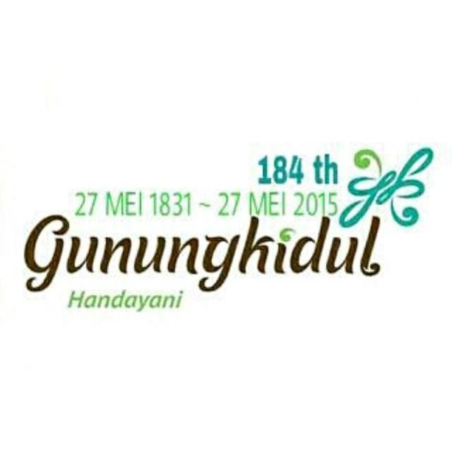 Jogja24Jam's tweet photo. Dirgahayu Gunungkidul http://t.co/cW9z7vjTt2 via @noventy07