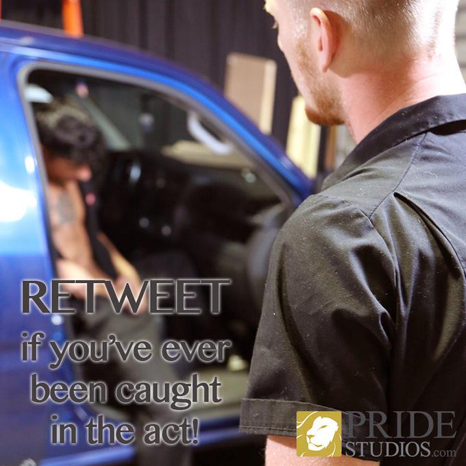RT if you've ever been caught in the act! (Billy Warren + JD Ryder in Horse Power for @xtrabigdicks)
