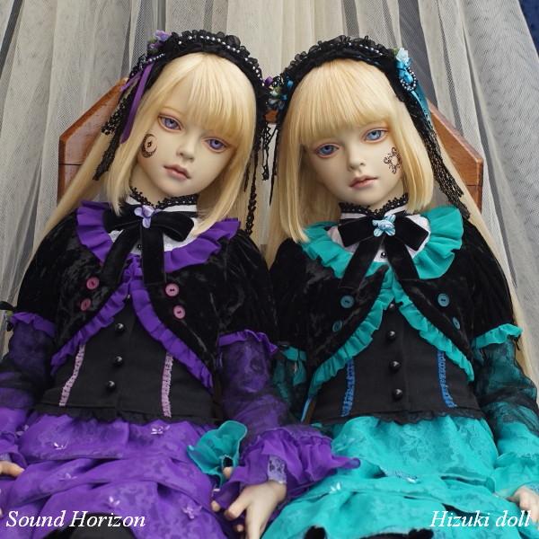 Sound Horizon 「Roman」 Violette ヴィオレット コスプレ用タトゥー