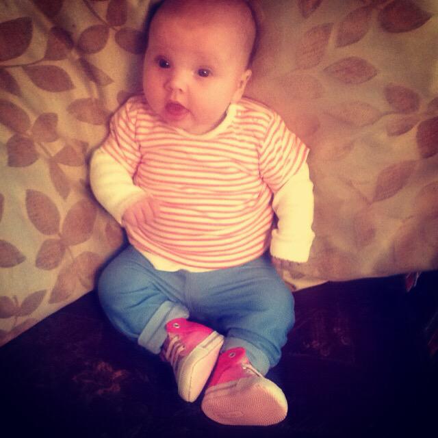 GuylerDanielle's tweet photo. bae is 3 months old today 😘 http://t.co/ORZbU98IJW