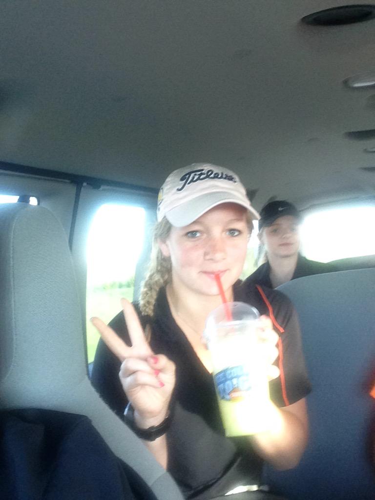 EjohannEric's tweet photo. Congratulations Jamie on making it to state golf...#WeAreCC http://t.co/QENBaS2Hsb