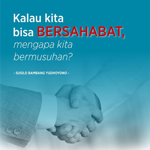poci_chandra's tweet photo. Salam Sasak Besahabat "@SBYudhoyono: Kalau kita bisa bersahabat, mengapa kita bermusuhan? -Susilo Bambang Yudhoyono- http://t.co/ah6n8ukH5C"