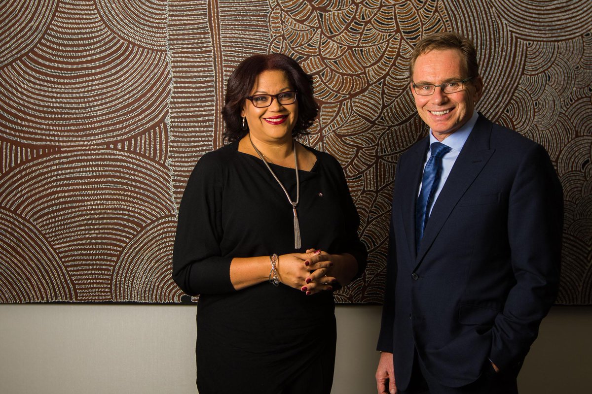 bhp's tweet photo. We support the 'Recognise' campaign for Constitutional Recognition @RecogniseAU #NRW2015 http://t.co/HtWX81WbKS http://t.co/hVXzUM89E9