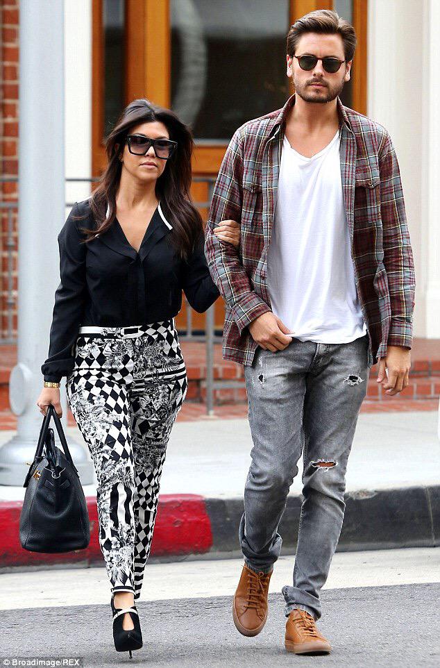 Happy Birthday to my husband Scott Disick 