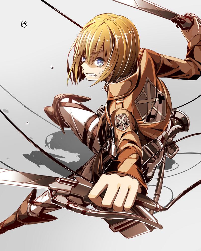 Fujoshi_1314's tweet photo. Para mi estos son los que me enamoraron<3 Eren x Armin= Pareja oerfec a #ErenJaeger #ErenxArmin #Eremin #Armin http://t.co/VgV20e4eol