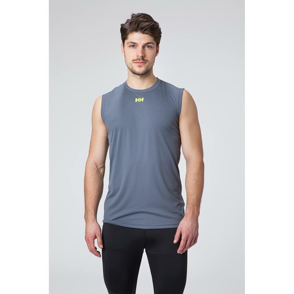 Hellyhansenpty's tweet photo. Esta camiseta deportiva @HellyHansen sin mangas está diseñada con tejido X-Cool de secado rápido. #HellyHansen http://t.co/GFWMheLVpe