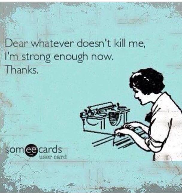 carlamadcrazy's tweet photo. For. Reals. #cancersucks #endcancer #chemo http://t.co/r5CPf1gSty