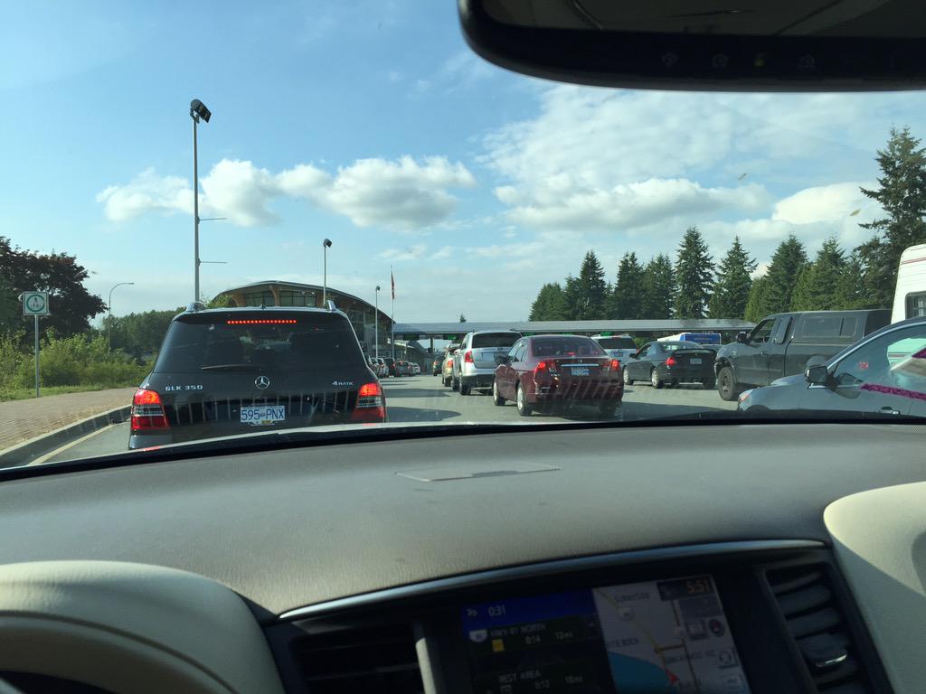 dakn2000's tweet photo. Canada eh? #VI2015 http://t.co/u89w0z9mhb