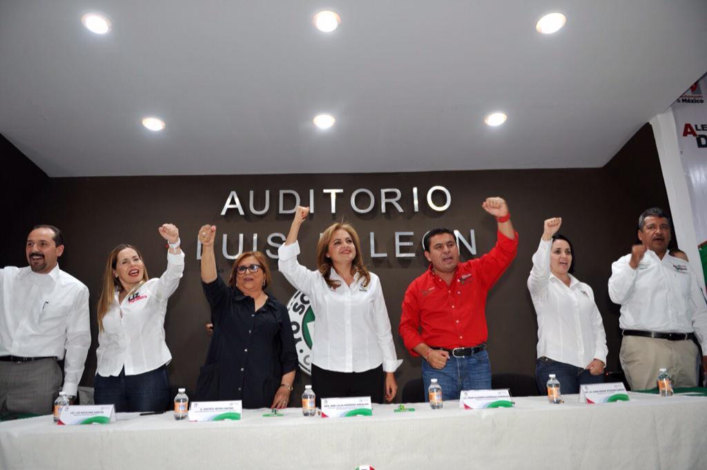 AnaLiliaHerrera's tweet photo. ¡Vamos a ganar este 7 de junio porque somos el partido de la congruencia y del trabajo los 365 días del año! http://t.co/QgB8ebQIQK
