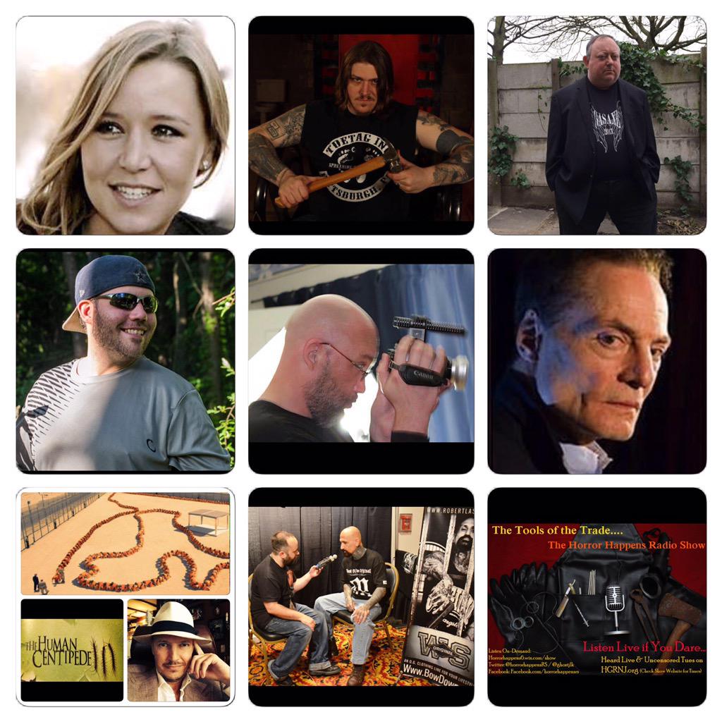 ghostjlk's tweet photo. @HorrorHappensRS Thank U2 #IlonaSix @LaurenceRHarvey @toetagpictures @dreiheiter #timritter @Robert_LaSardo ChadZuver http://t.co/P0YuGb536D