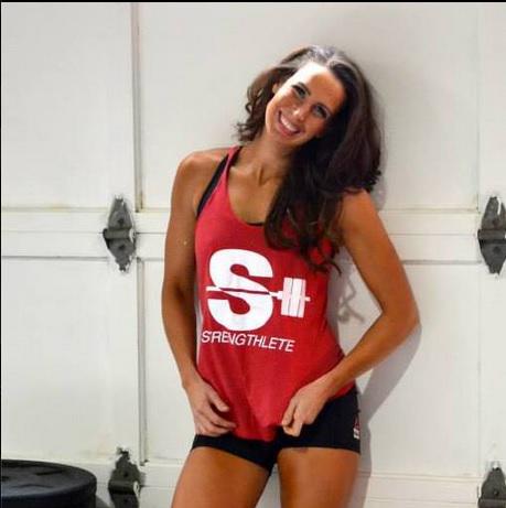 Strengthlete athlete Mandy Skinner is a mother of two and co-owner of Crossfit Binghamton. What a #SAB