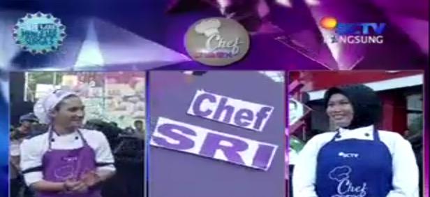 InboxSCTV_'s tweet photo. Menurut chef @BillyKalangi pemenang #ChefInbox hari ini adalah Chef Sri! Selamat Chef Sri! http://t.co/f3bda5AwR4