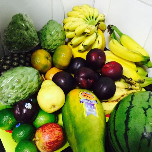 NutriFilhos's tweet image. Fruteira NutriFilhos tem que ser assim!Recheada de cores e nutrientes!! Quanto mais cores, mais vitaminas!!