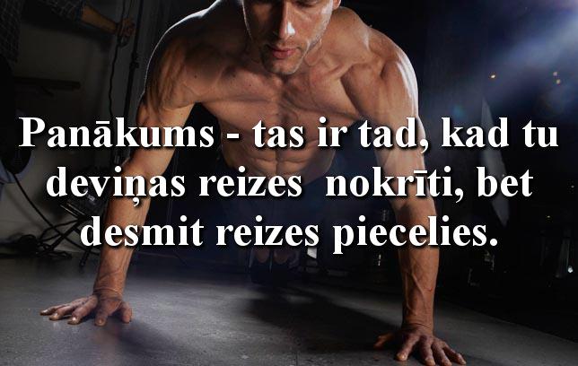 ABCfitLV's tweet photo. Panākums - tas ir tad, kad... http://t.co/eU9ZAgmaGH
