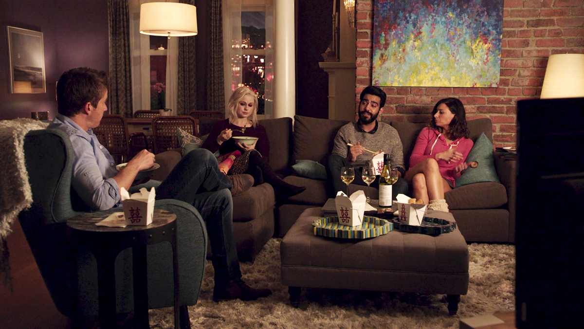 #DoubleDateNight? #iZombie