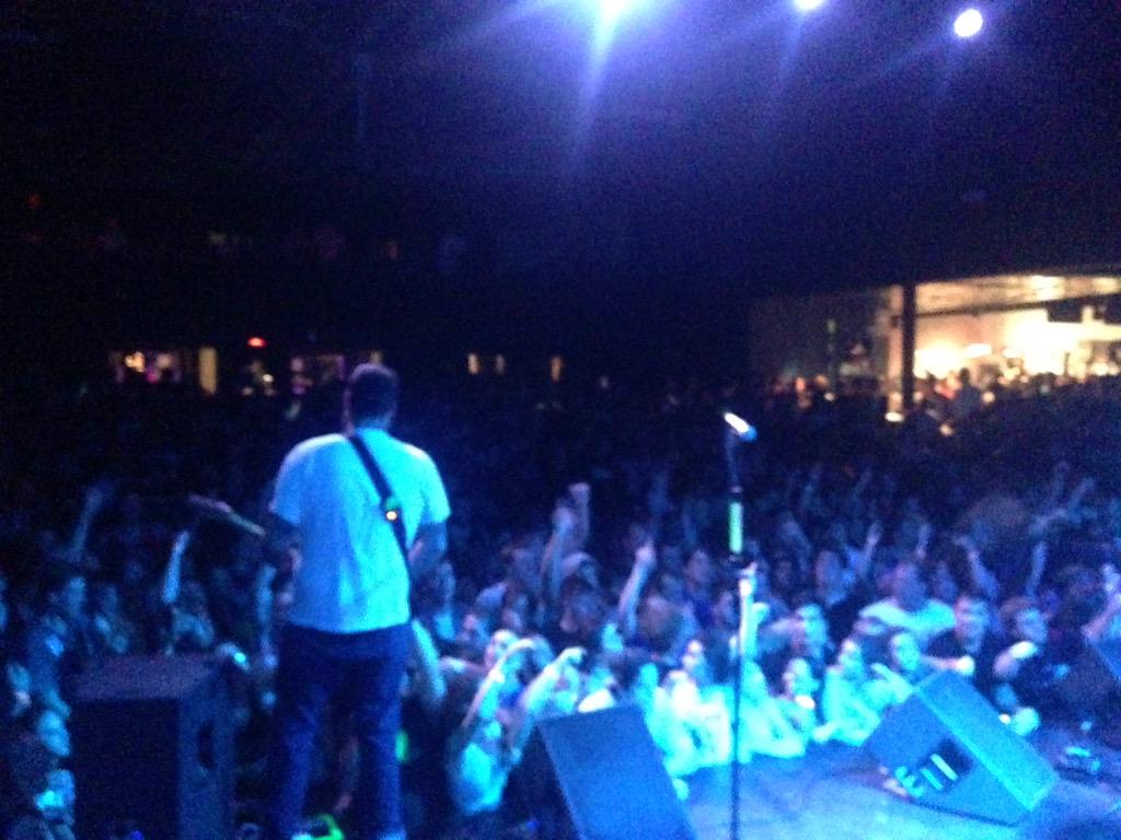 200 degrees in this room! Neighborhood theater is dripping. Charlotte you rule!!!