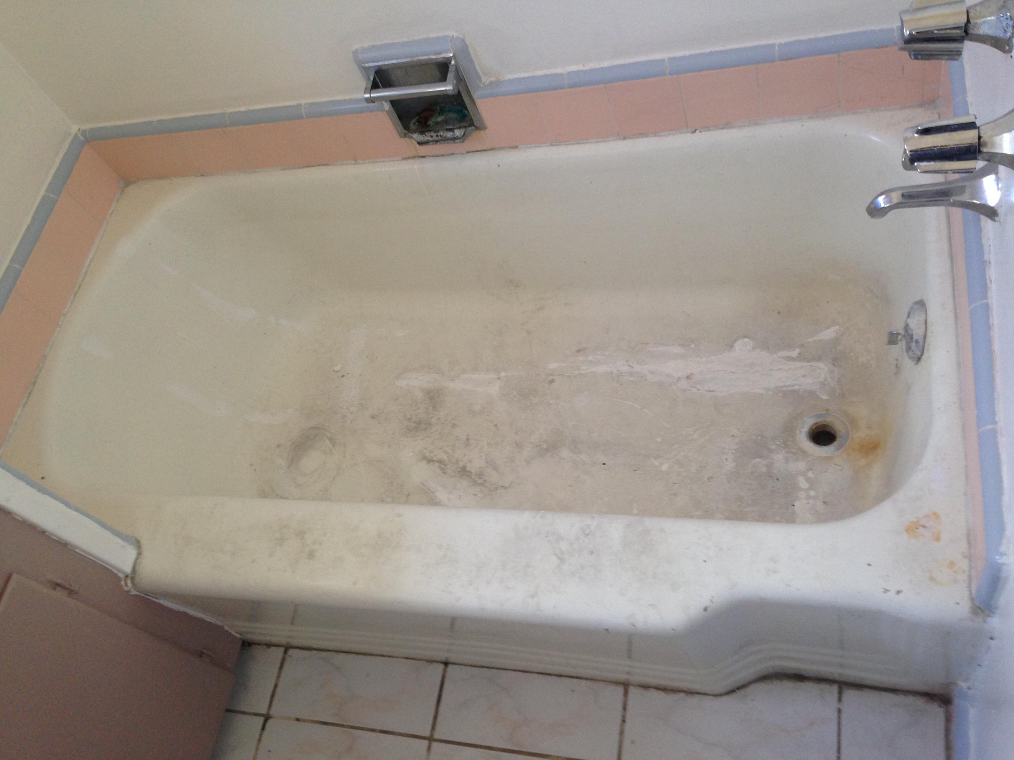Tub Boys on Twitter "Our BathtubRepair process. Here is the tub