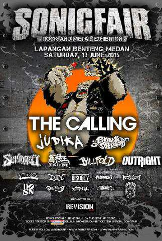 Presale SonicFair sudah bisa kamu dapatkan di Andevill Barbershop Jl.Gedung arca 32 medan Rp.40.000