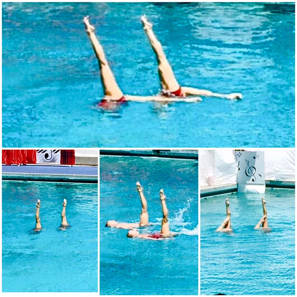 ChristinaNJones's tweet photo. A few shots from yesterday's swim! #BillMay #RoadToKazan #oceanofemotions @BillMaySynchro #teamusa #synchro http://t.co/fc7yo3FKer