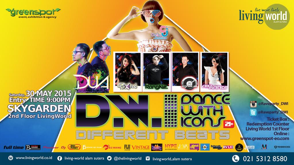RaveParty_DWI's tweet photo. @INDIKA9160FM @infodugemjkt @SeputarEvent @RaveColony 30May'15 Skygarden lt2 @thelivingworld , http://t.co/pt0Gv3YqeQ http://t.co/5vKPRgOaSM