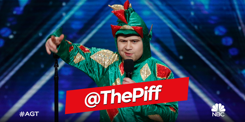 AGT's tweet photo. RETWEET if @thepiff had your vote! #AGTpremiere http://t.co/PCeSo7NUQ7