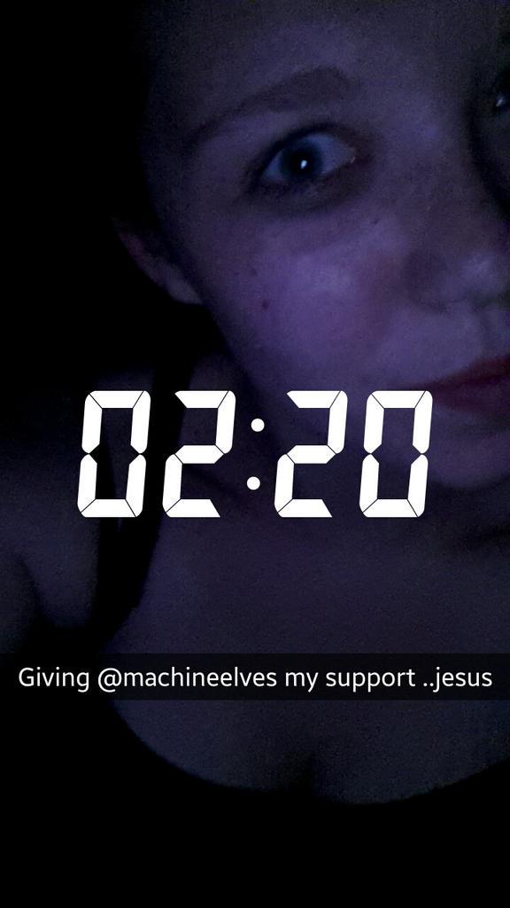 noakeserin's tweet photo. @MachineElvesNY yiur live chat/show thingy was awesome! http://t.co/ZvTA4tk3GV