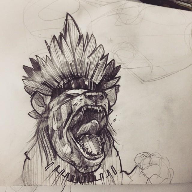 artpushr's tweet image. via #chiefdeser "bit.ly/1FeX04Y" #graffiti #streetart