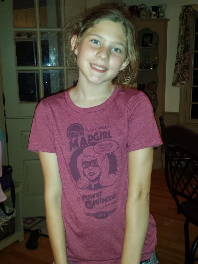 GeoSkeptic's tweet image. Without maps these poor souls will be lost! #mapgirl #geonewgeneration